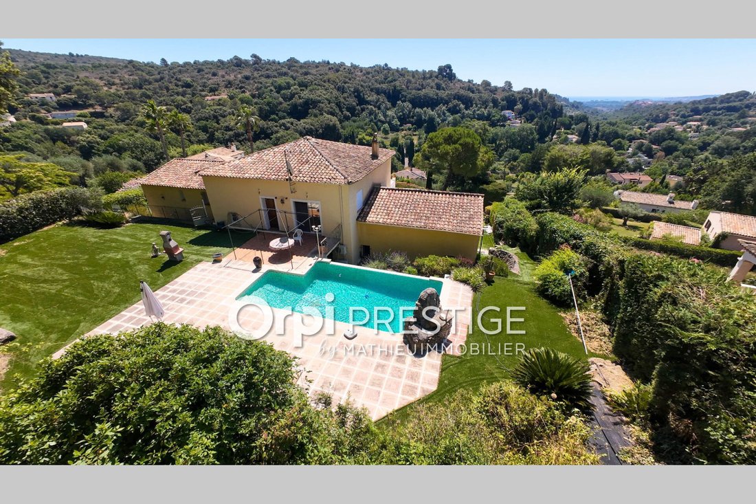 Villa in Bois Fleuri-Chevre d'Or-Saint Philippe, Biot, France 4 - 18363989