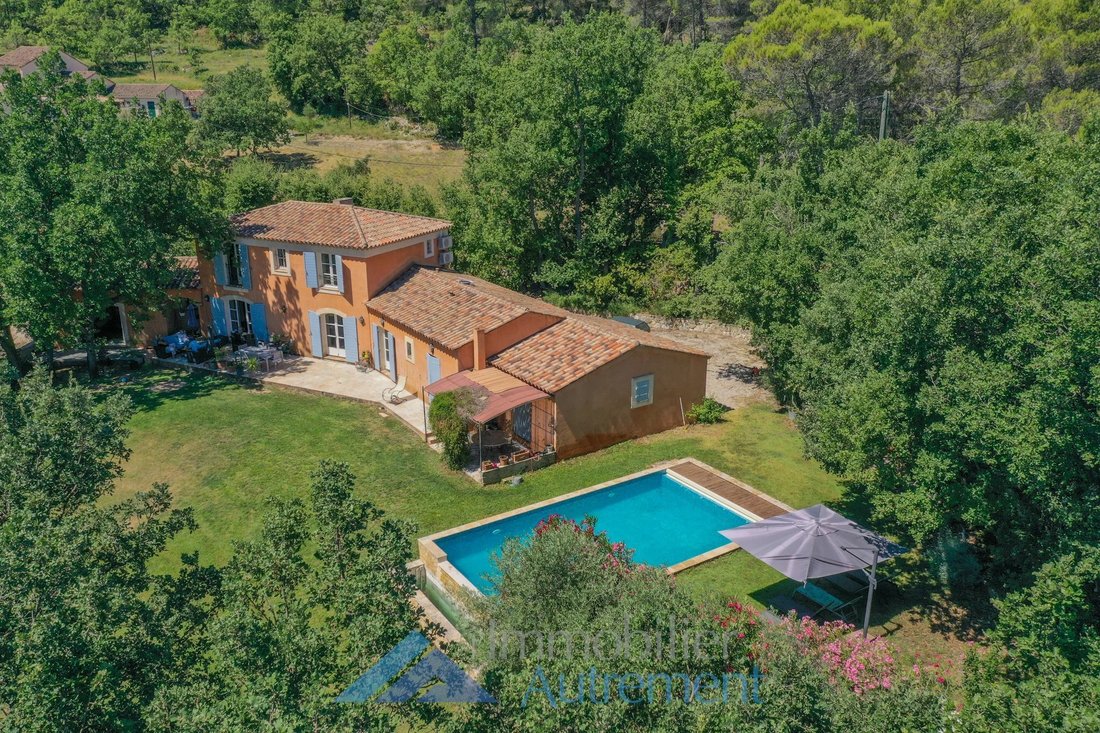 Villa in Le Puy-Sainte-Réparade, Provence-Alpes-Côte d'Azur, France 1 - 18367094