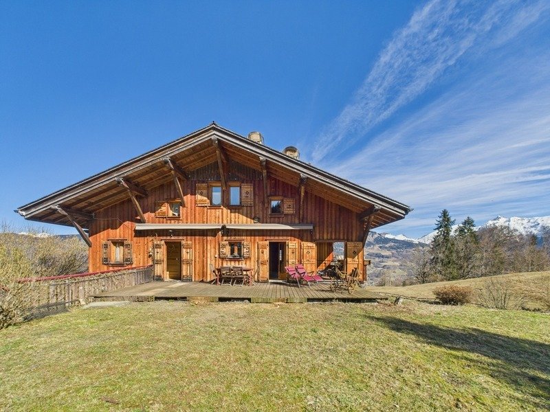 Chalet in Morillon, Auvergne-Rhône-Alpes, France 1 - 18366191
