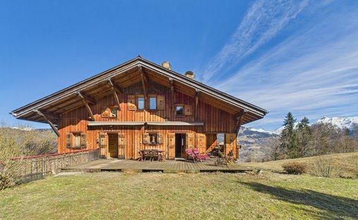 Chalet in Morillon, Auvergne-Rhône-Alpes, France 1
