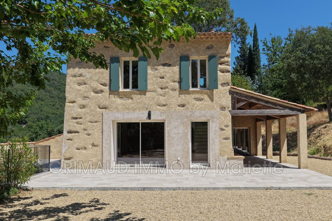 Villa in La Garde-Freinet, Provence-Alpes-Côte d'Azur, France 4 - 18363976