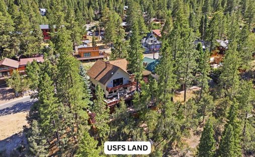 House in Mount Charleston, Nevada, United States 1