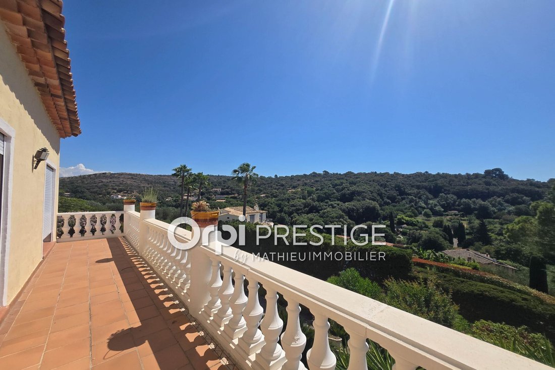 Villa in Bois Fleuri-Chevre d'Or-Saint Philippe, Biot, France 2 - 18363989
