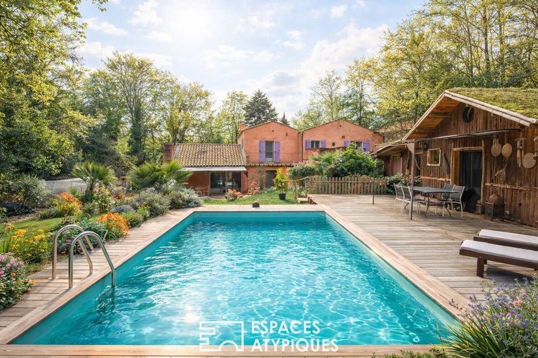 Villa in Arrondissement of Toulouse, Occitania, France 1 - 18368792