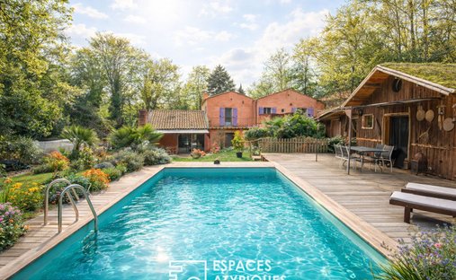 Villa en Distrito de Tolosa, Occitania, Francia 1
