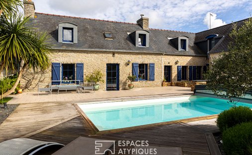 Villa in Plomeur, Brittany, France 1