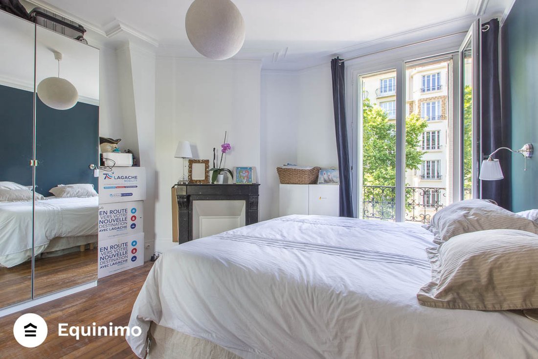 Apartment in Pereire-Malesherbes, Paris 17e Arrondissement, Paris 4 - 18366264