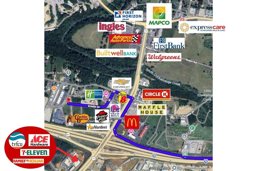 Land in Ringgold, Georgia, United States 2 - 18350827
