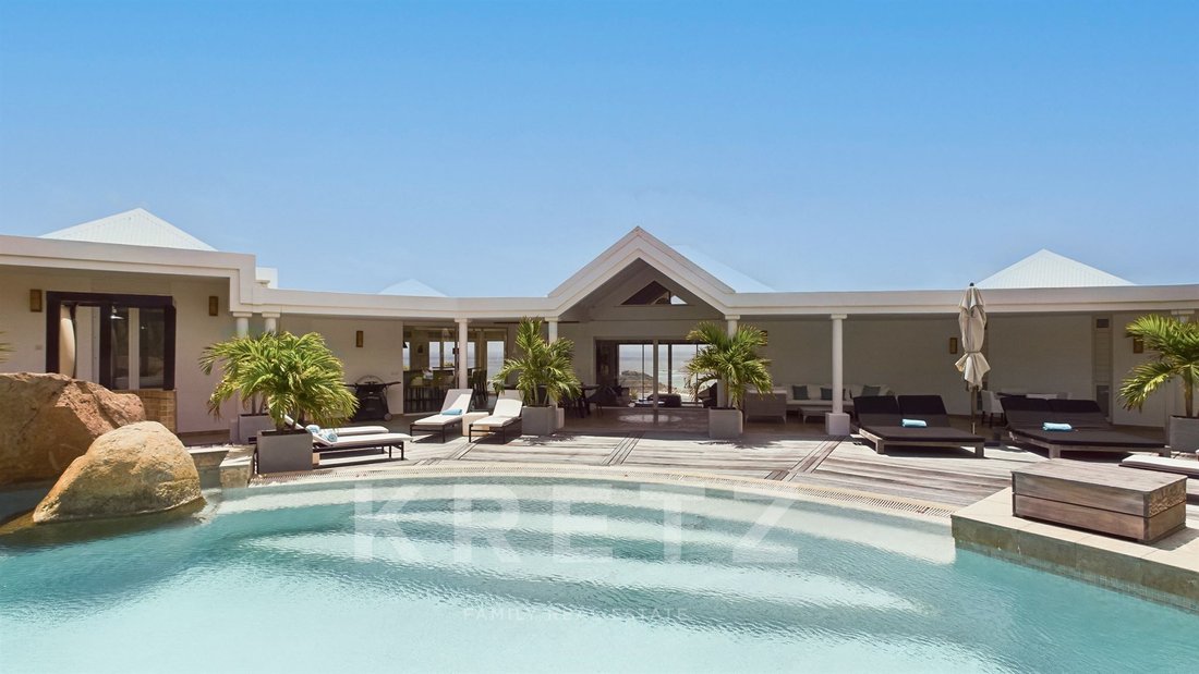 Villa in Montjean, Saint Barthélemy 2 - 18333600