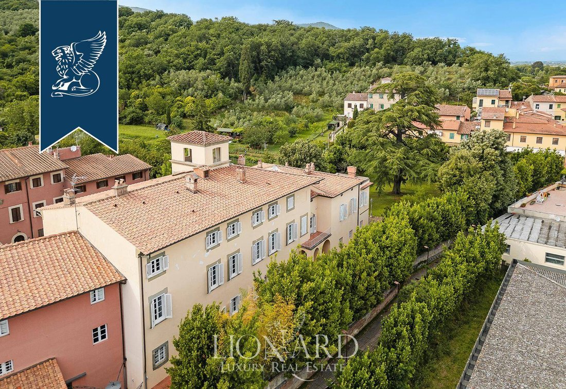 Villa in Vicopisano, Toskana, Italien 1 - 18367257
