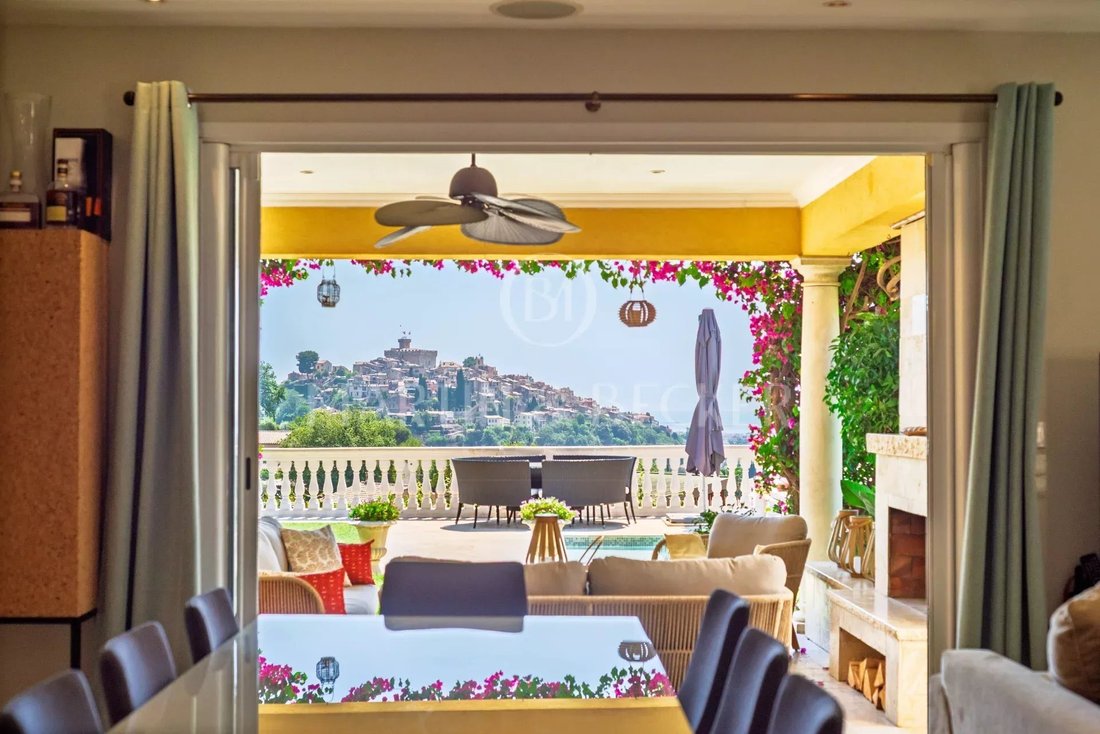 House in Val de Cagne-Colline Route de Vence, Cagnes-sur-Mer, France 5 - 18363847