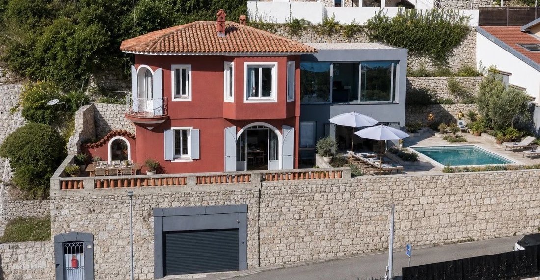 Villa a Turbia, Provenza-Alpi-Costa Azzurra, Francia 1 - 18364824
