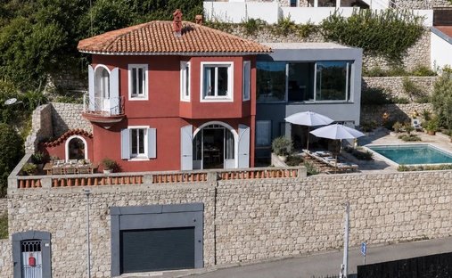 Villa in La Turbie, Provence-Alpes-Côte d'Azur, France 1