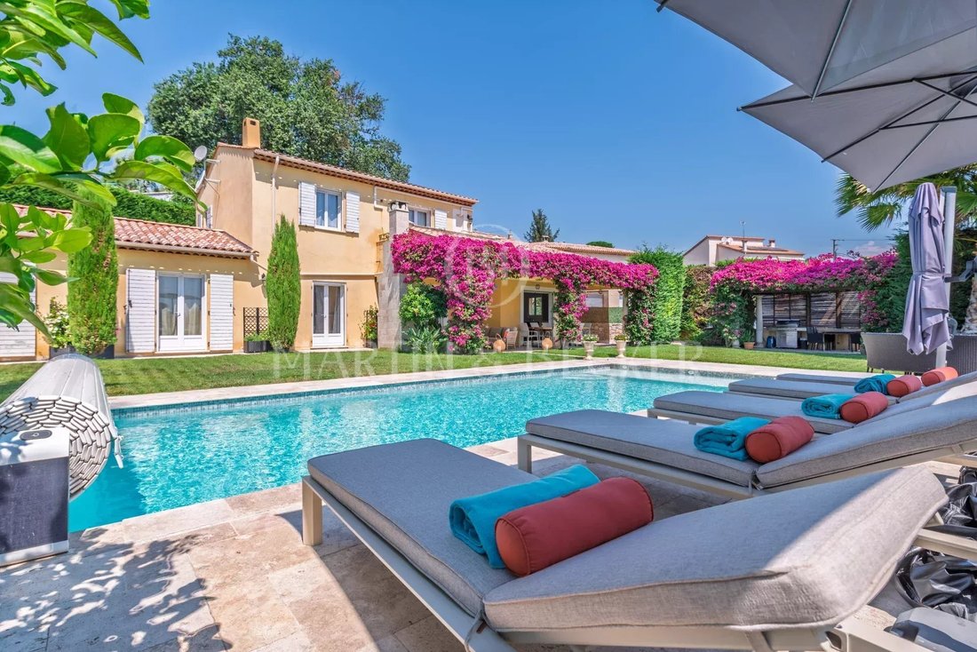 House in Val de Cagne-Colline Route de Vence, Cagnes-sur-Mer, France 3 - 18363847