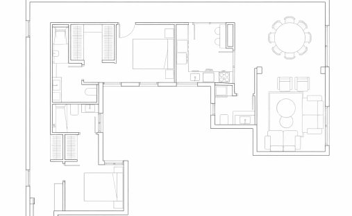 Apartment in Chamberi, Madrid, Spain 1