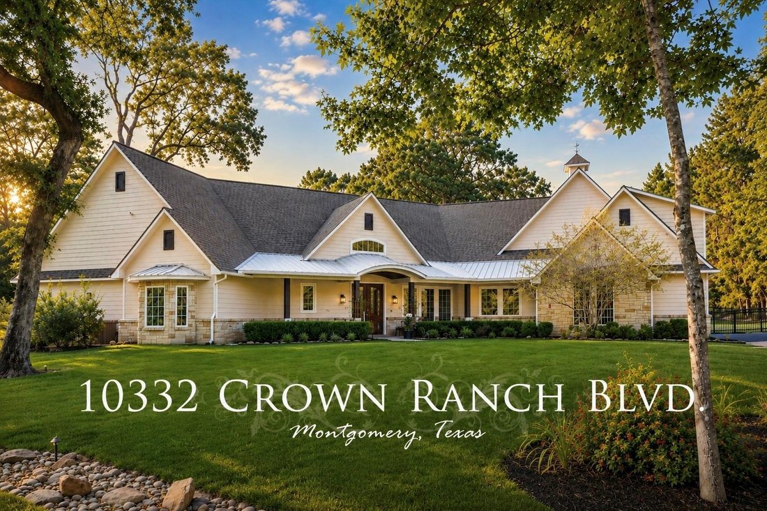 House in Plantersville, Texas, United States 1 - 18366685