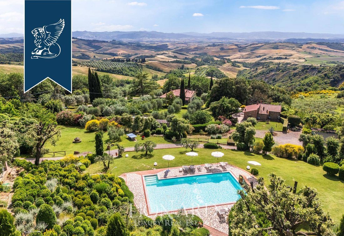 Villa in Laterina Pergine Valdarno, Tuscany, Italy 3 - 18367253