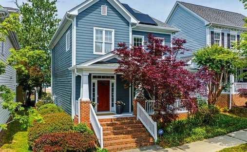 House in Chapel Hill, North Carolina, United States 1