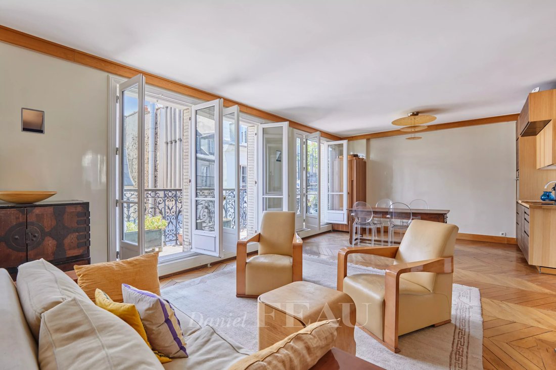 Apartment in Odéon, Paris 6e Arrondissement, Paris 2 - 18364141