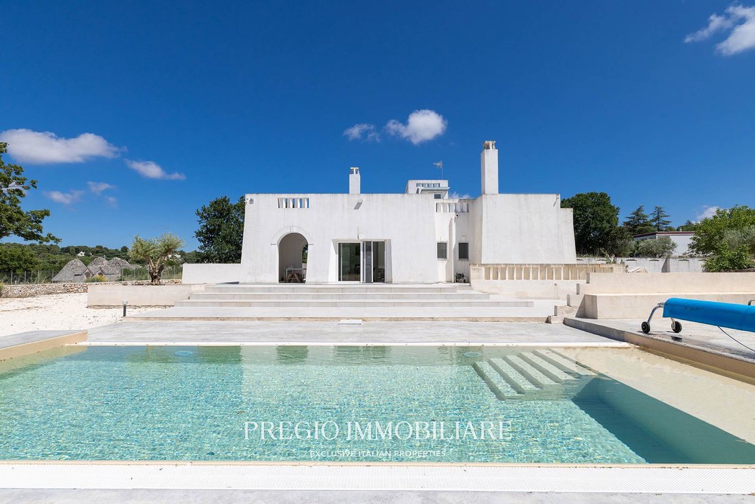 Villa in Selva di Fasano - Laureto, Selva di Fasano, Apulia 1 - 18366921