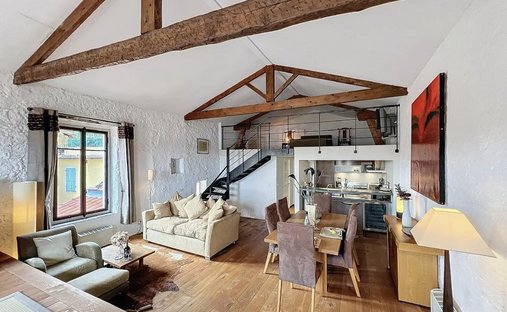 Apartment in Le Port, Villefranche-sur-Mer, France 1