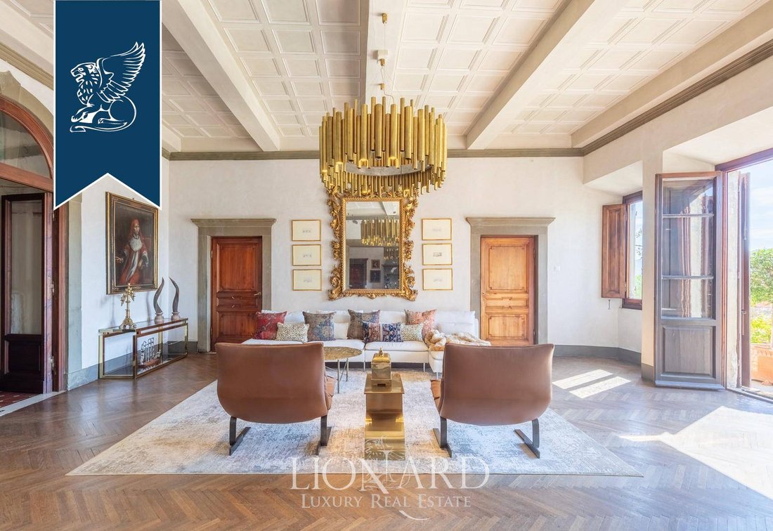 Apartment in Castiglion Fiorentino, Tuscany, Italy 2 - 18367255