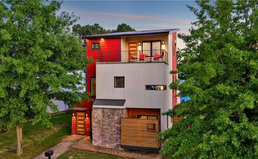 House in Fayetteville, Arkansas, United States 1