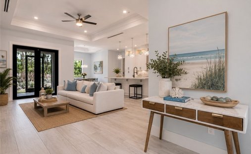 Maison à Naples, Floride, États-Unis 1