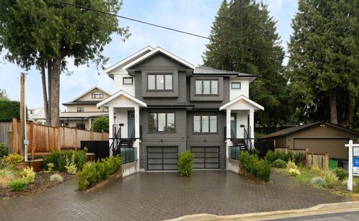 House in Vancouver, British Columbia, Canada 1