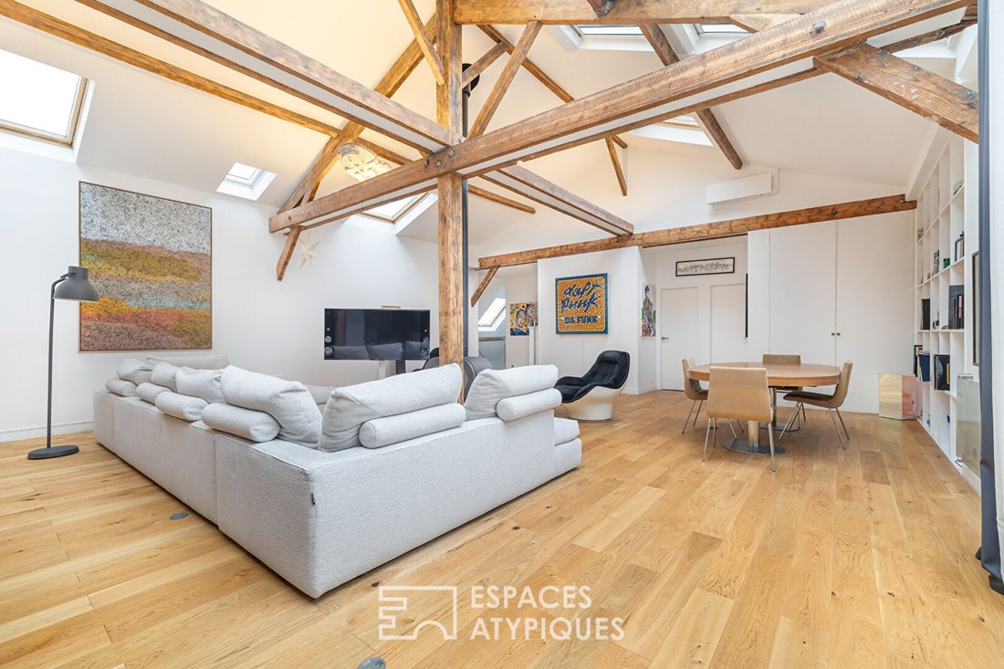 Villa in Nationale-Deux Moulins, Paris 13e Arrondissement, Paris 5 - 18367478