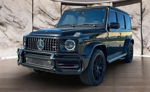 2020 Mercedes-Benz Mercedes-AMG G-Class G 63 AMG Sport Utility 4D in Ontario, CA, United States 1
