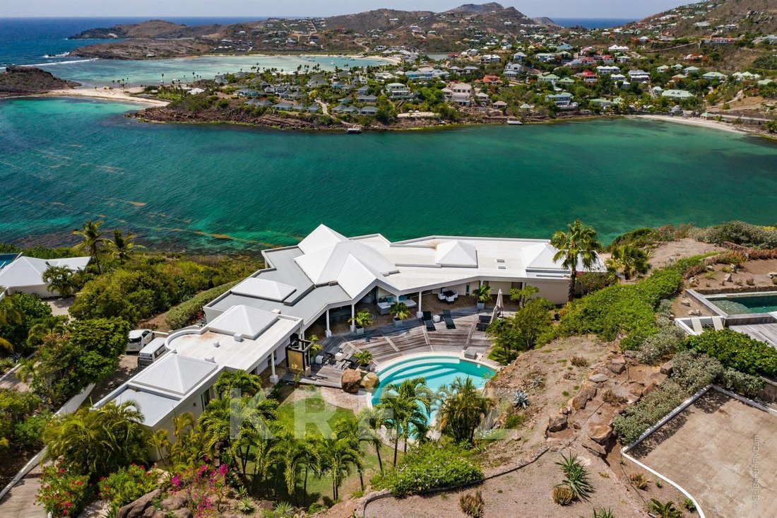 Villa in Montjean, Saint Barthélemy 1 - 18333600