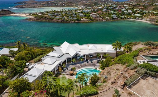 Villa in Montjean, Saint Barthélemy 1
