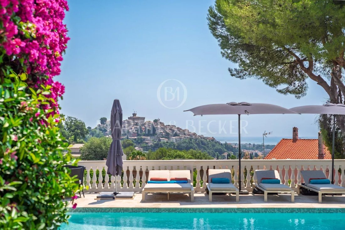 House in Val de Cagne-Colline Route de Vence, Cagnes-sur-Mer, France 1 - 18363847