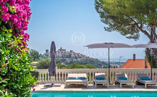 House in Val de Cagne-Colline Route de Vence, Cagnes-sur-Mer, France 1