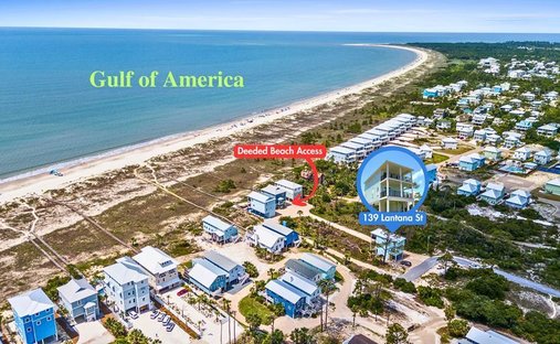Haus in Port Sankt Joe, Florida, Vereinigte Staaten 1