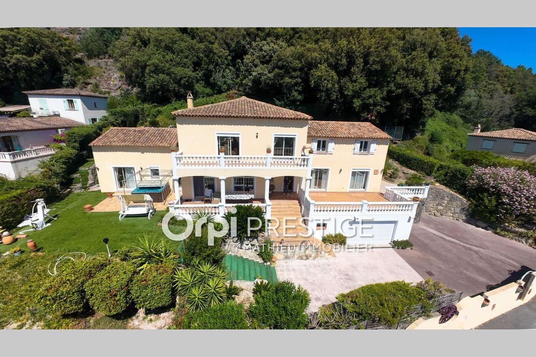 Villa in Bois Fleuri-Chevre d'Or-Saint Philippe, Biot, France 1 - 18363989