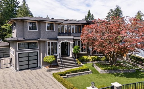 Haus in Burnaby, Britisch-Kolumbien, Kanada 1