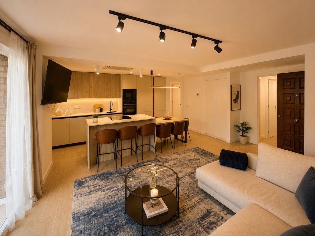 Apartment in Jesus, Valencia, Spain 5 - 18367082
