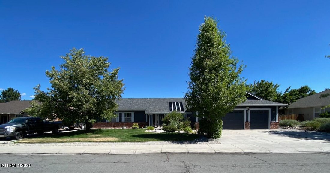 House in Gardnerville, Nevada, United States 1 - 18365814