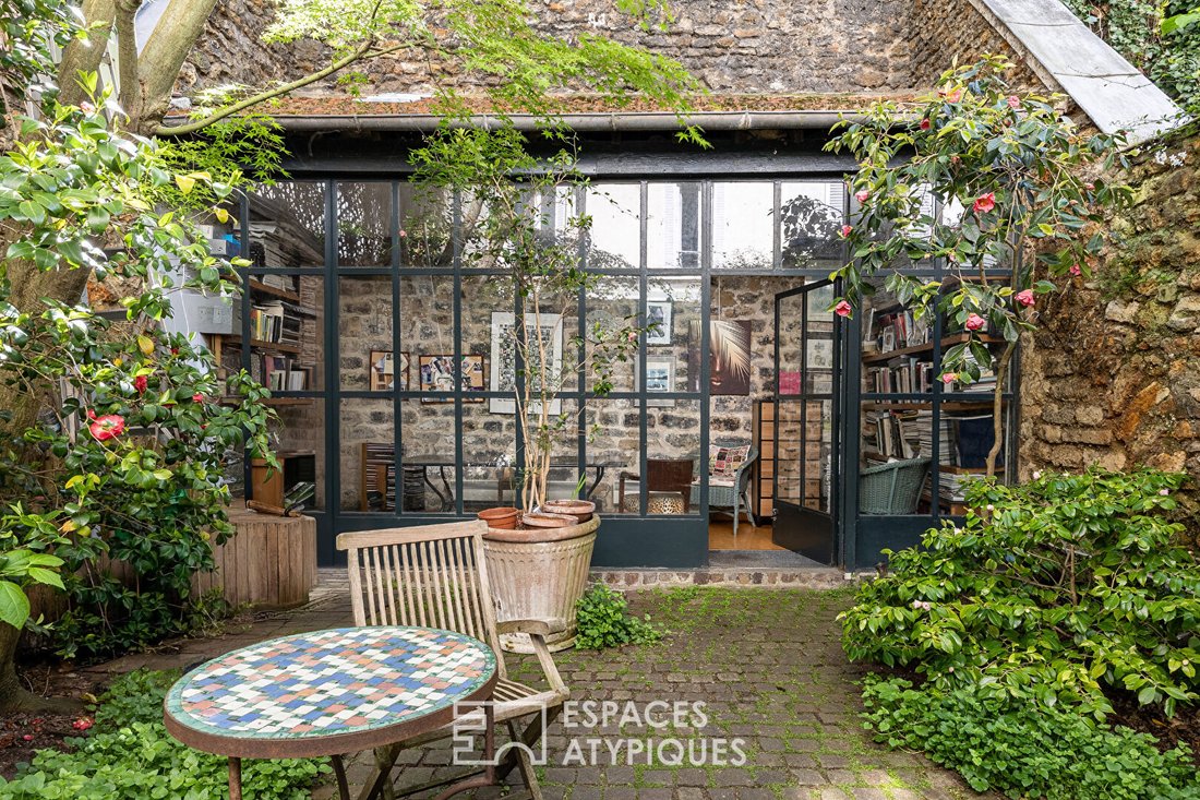 Villa in Montsouris Dareau, Paris 14e Arrondissement, Paris 3 - 18367522