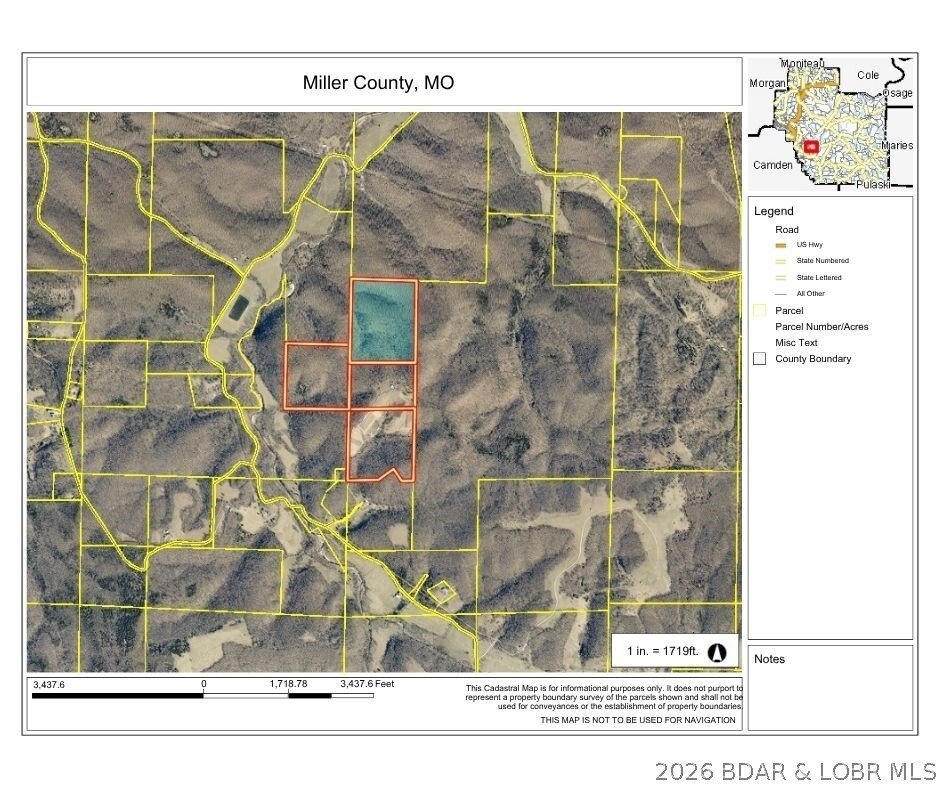 Land in Brumley, Missouri, United States 4 - 18366440