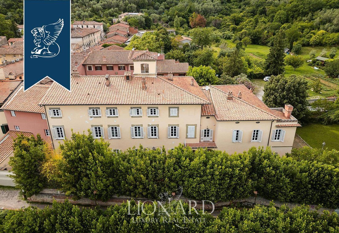 Villa in Vicopisano, Toskana, Italien 2 - 18367257