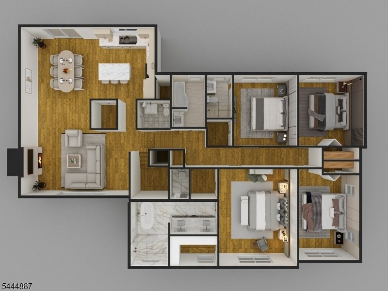 House in Scotch Plains, New Jersey, United States 3 - 18364687