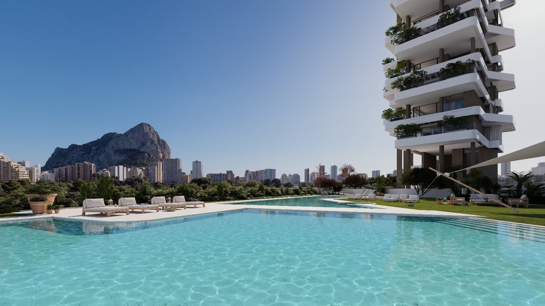 Apartment in Calp / Calpe, Valencian Community, Spain 5 - 18363748