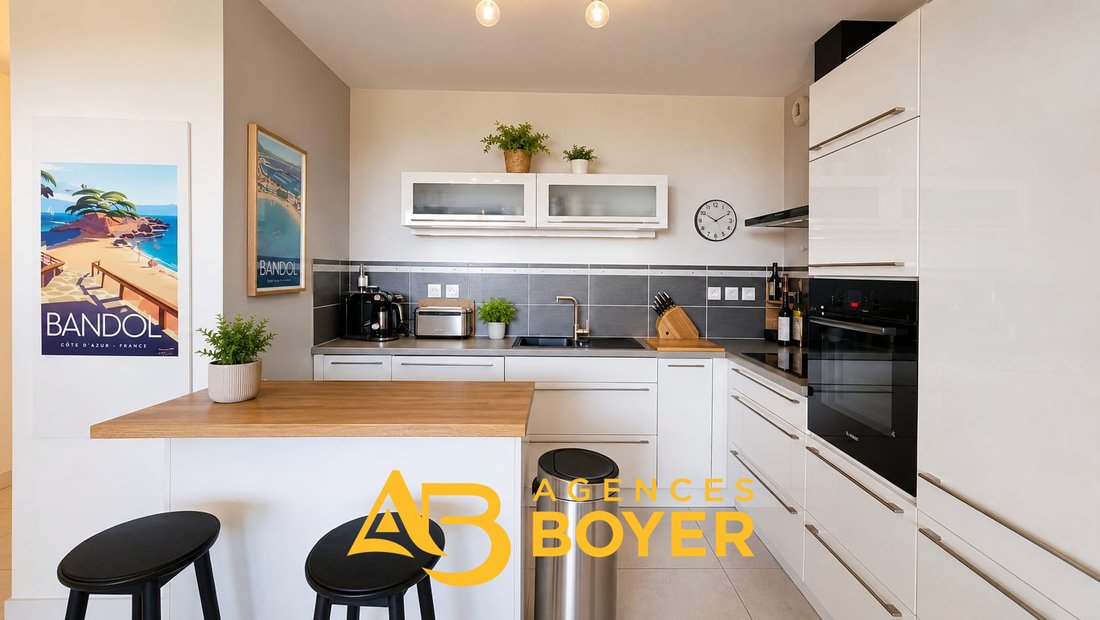 Apartment in Bandol, Provence-Alpes-Côte d'Azur, France 3 - 18366865
