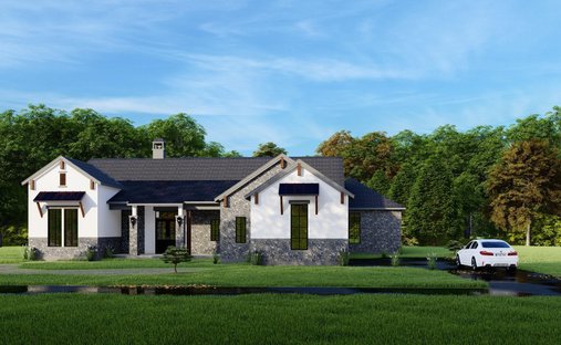 House in Plantersville, Texas, United States 1