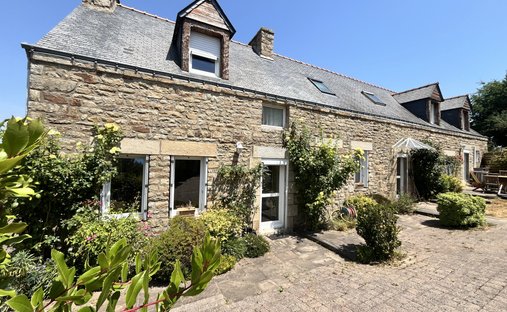 House in Baden, Brittany, France 1