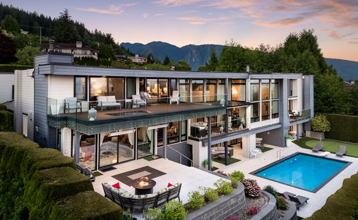 Haus in West Vancouver, Britisch-Kolumbien, Kanada 1