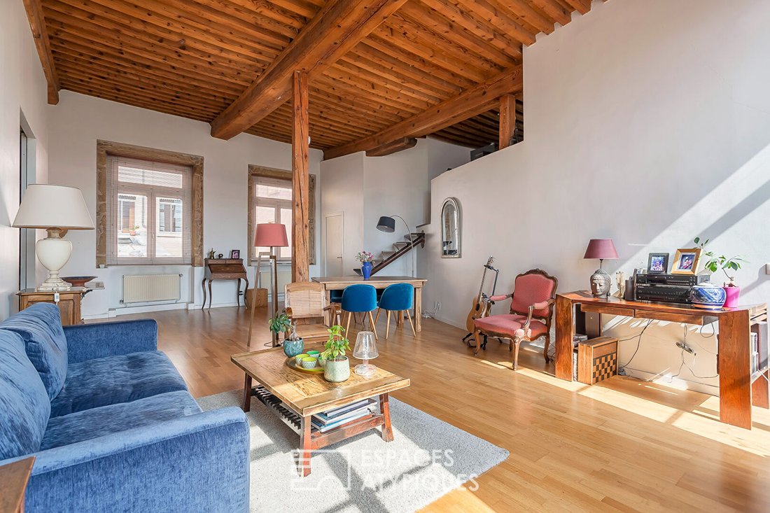 Wohnung in Plateau de la Croix Rousse-Ouest, Lyon 4e Arrondissement, Lyon 2 - 18369335